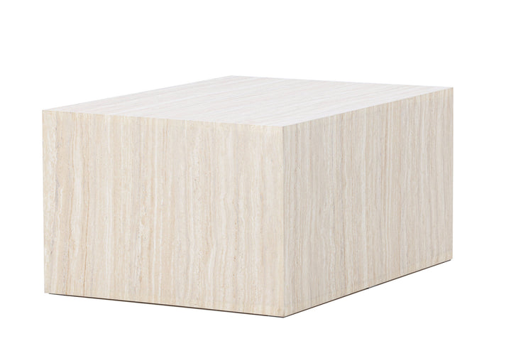 Venture Home York Sofa Table 40x60x80 cm - Travertine Look