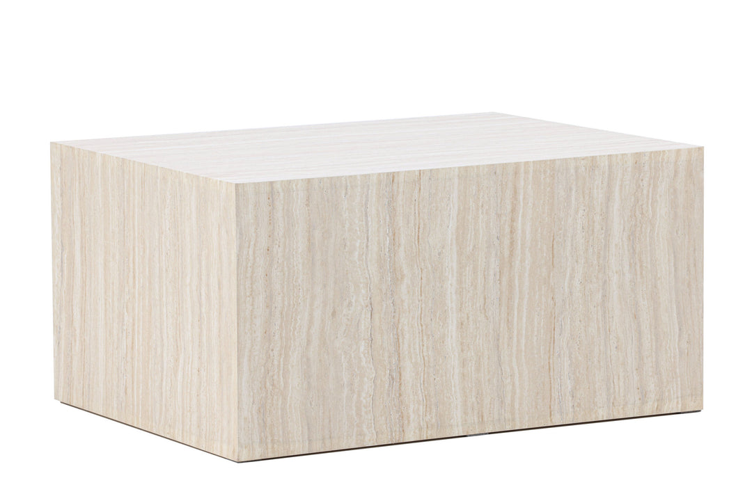 Venture Home York Sofa Table 40x60x80 cm - Travertine Look