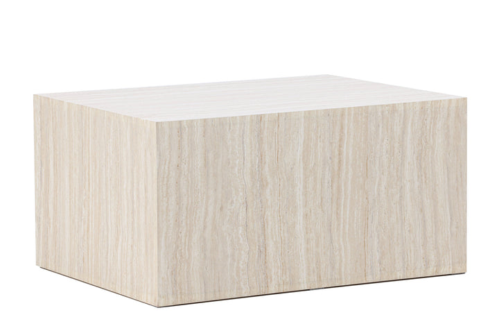 Venture Home York Sofa Table 40x60x80 cm - Travertine Look
