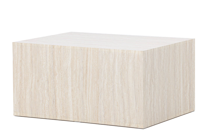 Venture Home York Sofa Table 40x60x80 cm - Travertine Look