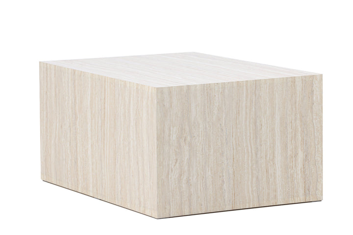 Venture Home York Sofa Table 40x60x80 cm - Travertine Look
