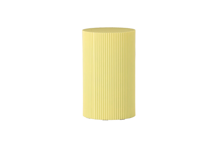 Venture Home Lenox Side Table - Light Yellow /  MDF