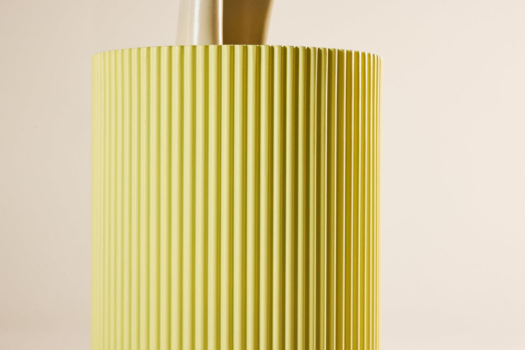 Venture Home Lenox Side Table - Light Yellow /  MDF