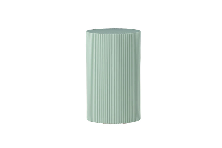 Venture Home Lenox Side Table - Light Green /  MDF