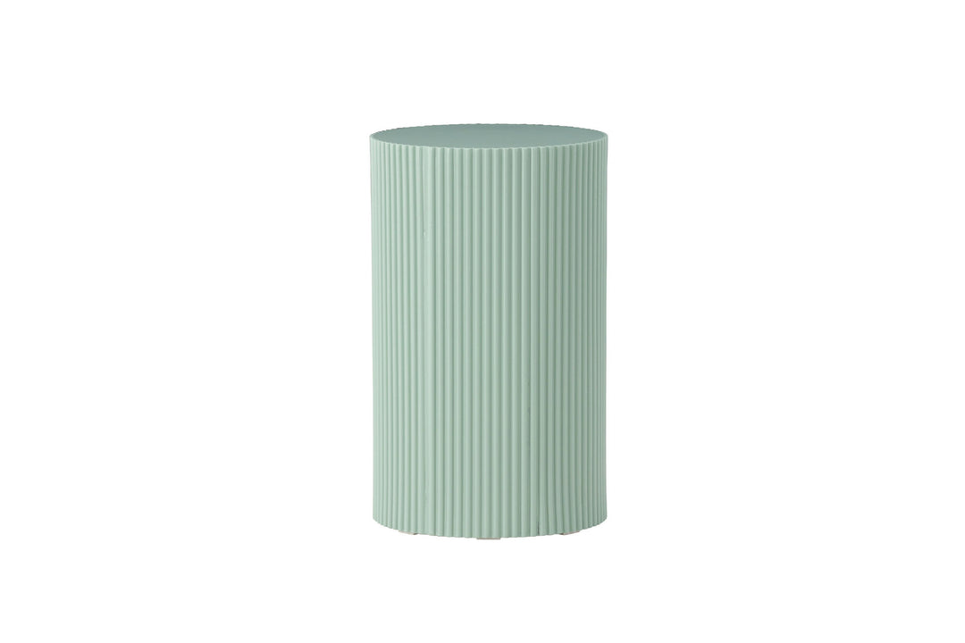 Venture Home Lenox Side Table - Light Green /  MDF