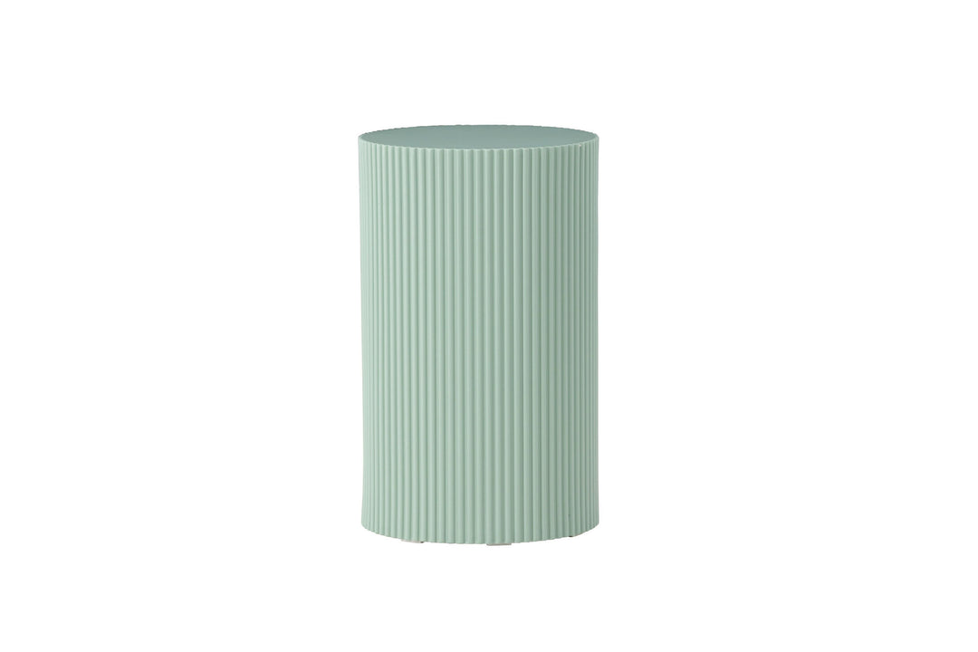 Venture Home Lenox Side Table - Light Green /  MDF