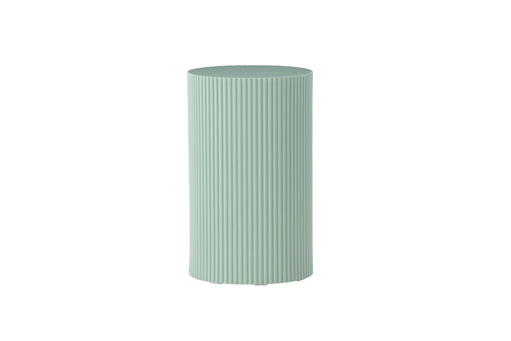 Venture Home Lenox Side Table - Light Green /  MDF