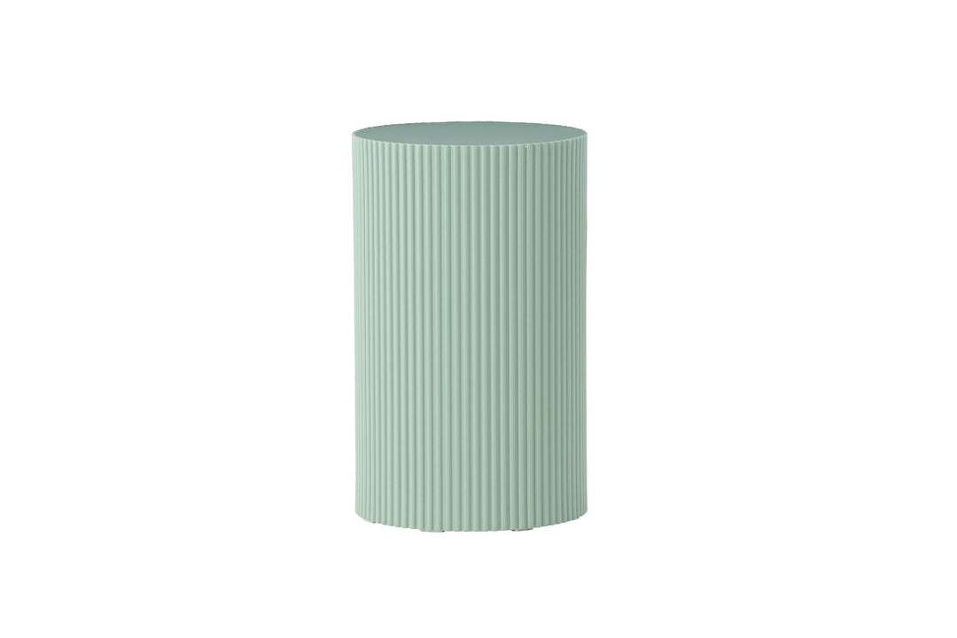 Venture Home Lenox Side Table - Light Green /  MDF