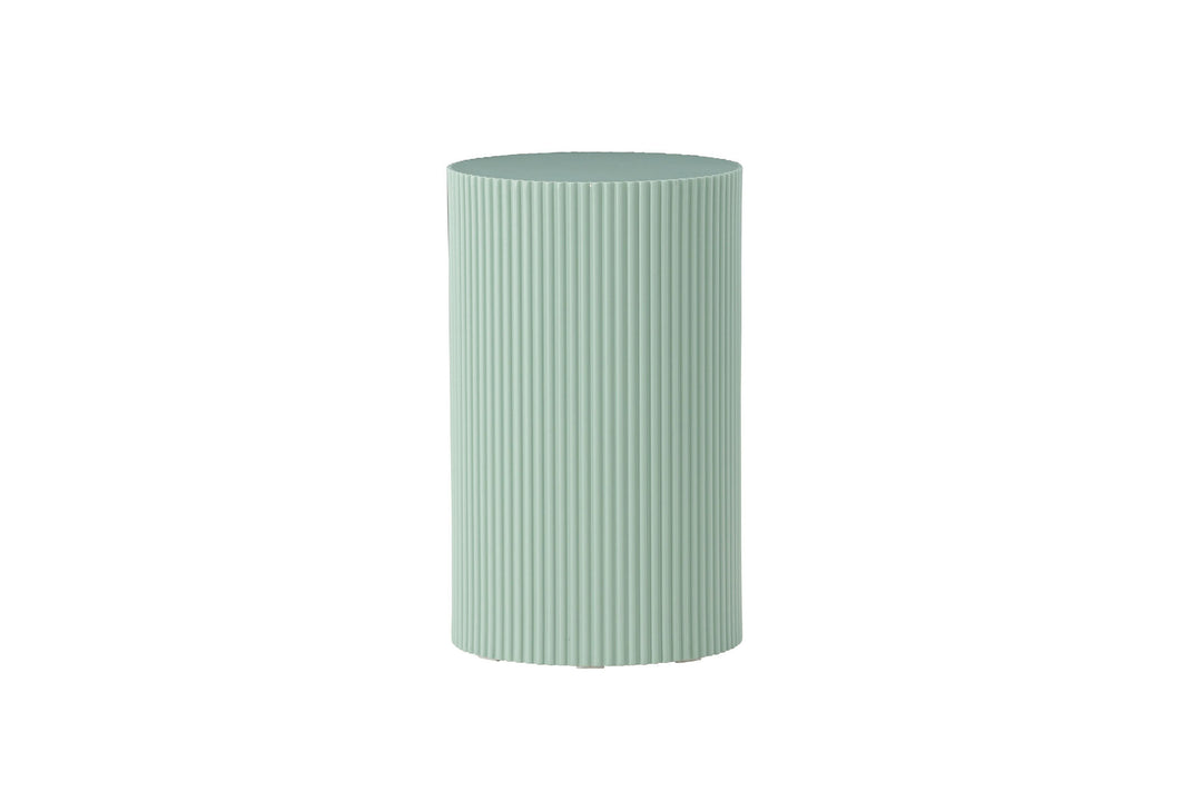 Venture Home Lenox Side Table - Light Green /  MDF