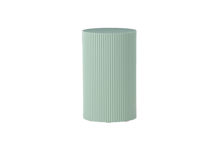 Venture Home Lenox Side Table - Light Green /  MDF