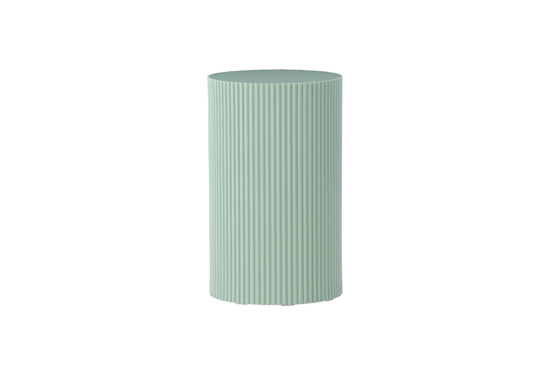 Venture Home Lenox Side Table - Light Green /  MDF