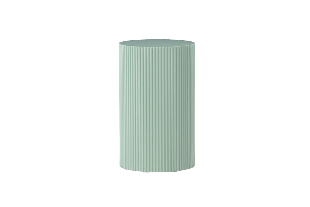Venture Home Lenox Side Table - Light Green /  MDF