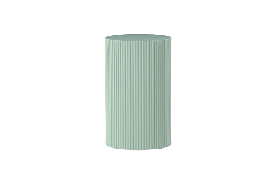 Venture Home Lenox Side Table - Light Green /  MDF