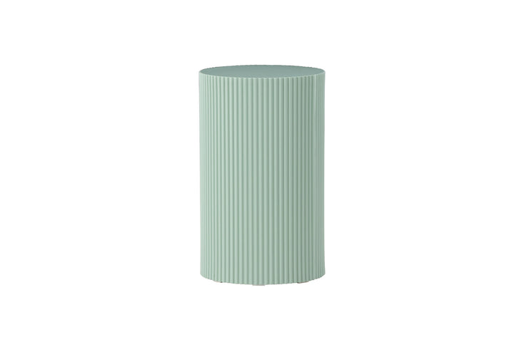 Venture Home Lenox Side Table - Light Green /  MDF