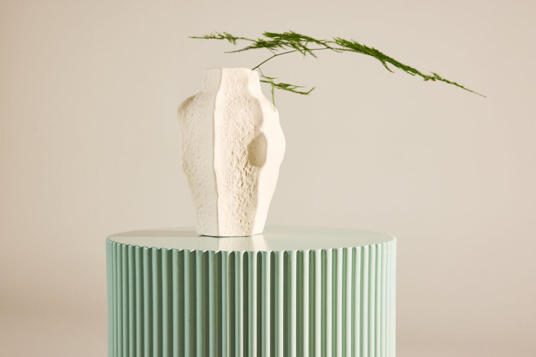 Venture Home Lenox Side Table - Light Green /  MDF