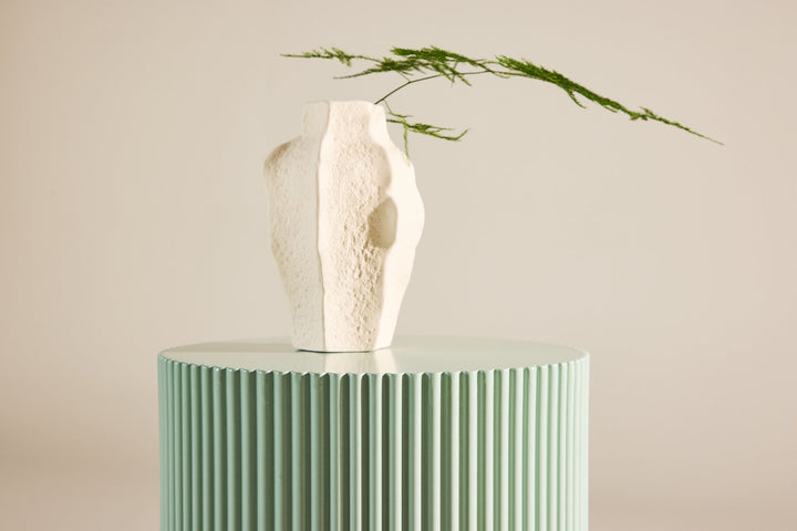 Venture Home Lenox Side Table - Light Green /  MDF