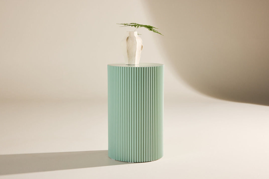 Venture Home Lenox Side Table - Light Green /  MDF