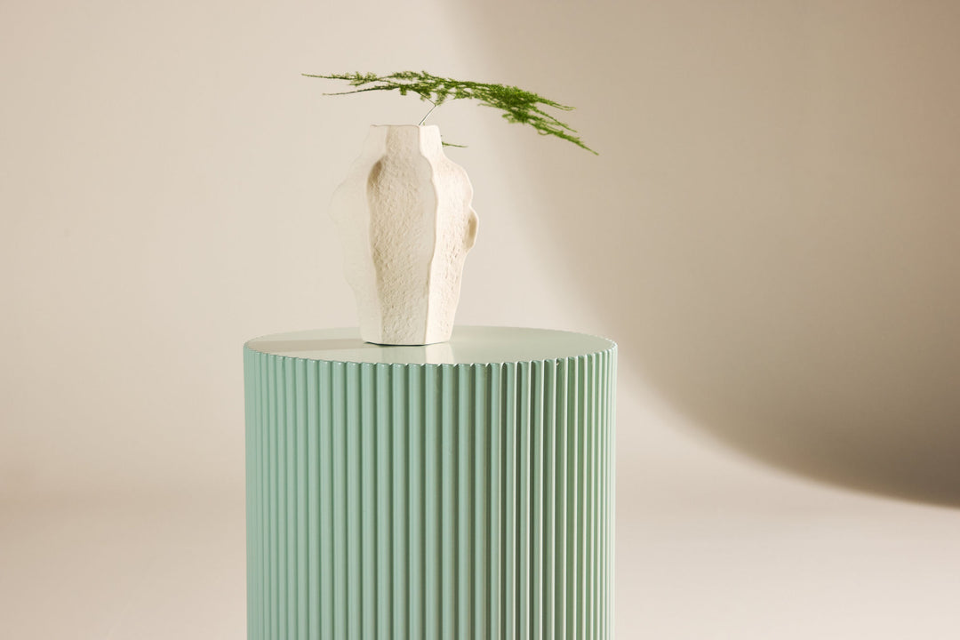 Venture Home Lenox Side Table - Light Green /  MDF