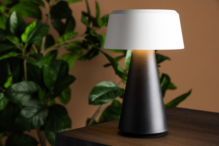 Venture Home Stratford Table Lamp  ø15*23cm - White/black /