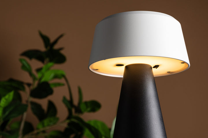 Venture Home Stratford Table Lamp  ø15*23cm - White/black /
