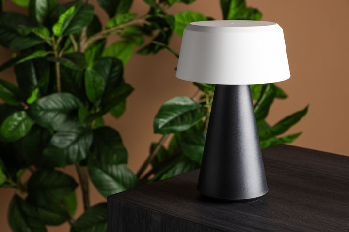 Venture Home Stratford Table Lamp  ø15*23cm - White/black /