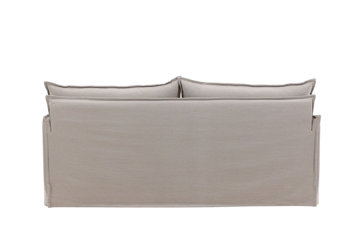 Venture Home Nova 3-seat Sofa - Brown Linen /