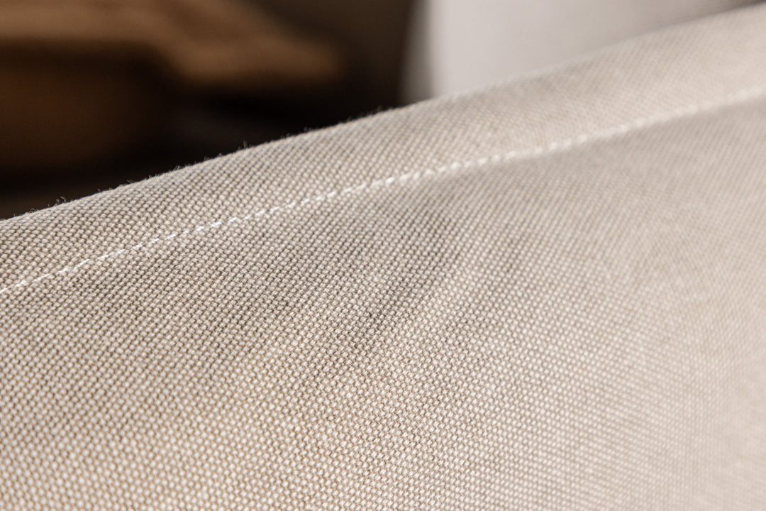 Venture Home Nova 3-seat Sofa - Brown Linen /