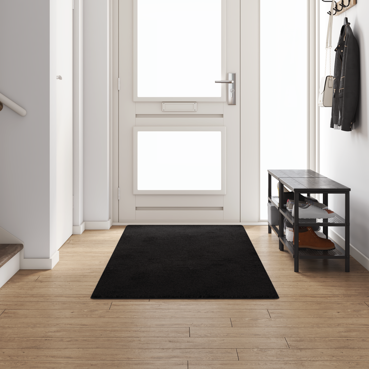 Tæppe Runner Sort 100 x 300 cm 100% Polypropylen Tuft