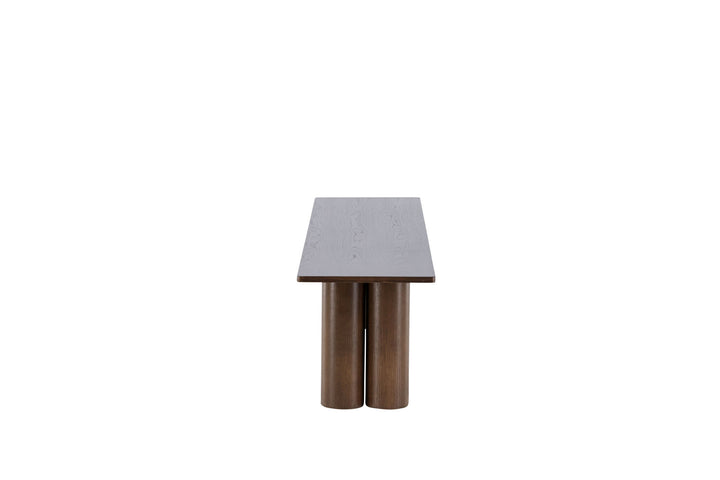 Venture Home Olivia Dining Bench 40x180x45 cm  - Mocca /
