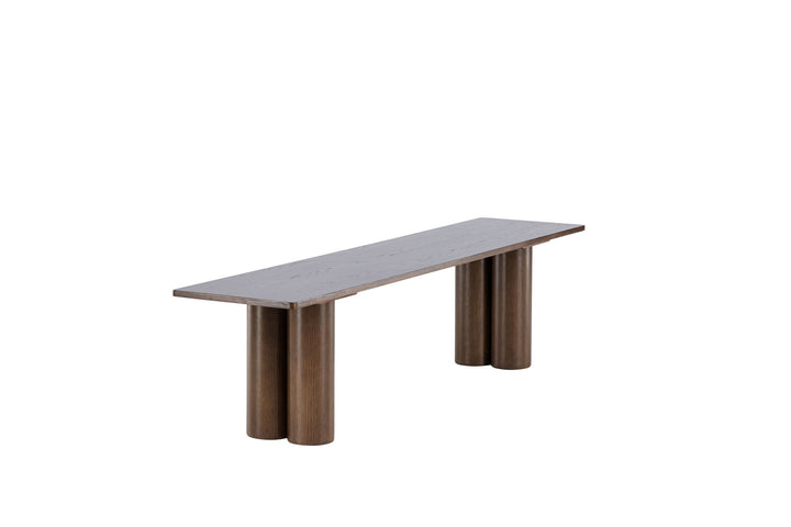 Venture Home Olivia Dining Bench 40x180x45 cm  - Mocca /
