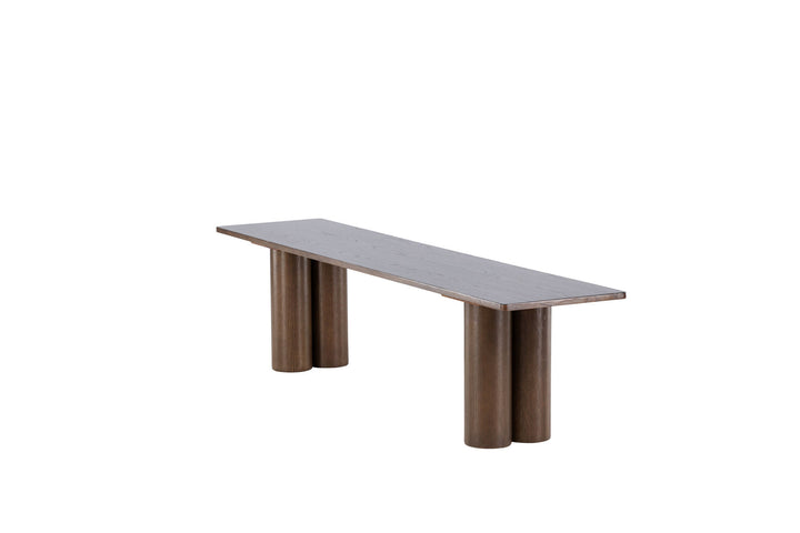 Venture Home Olivia Dining Bench 40x180x45 cm  - Mocca /