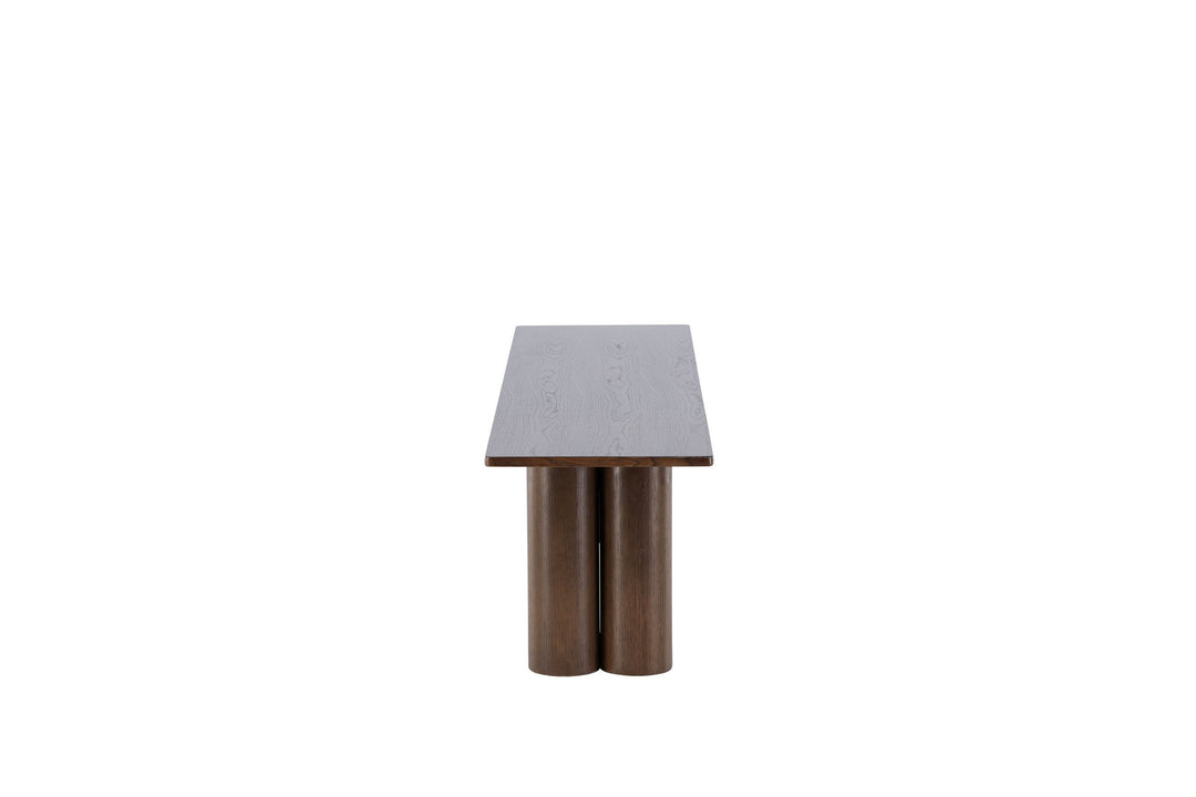 Venture Home Olivia Dining Bench 40x180x45 cm  - Mocca /
