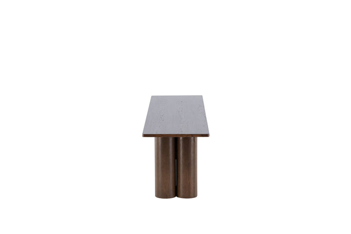 Venture Home Olivia Dining Bench 40x180x45 cm  - Mocca /