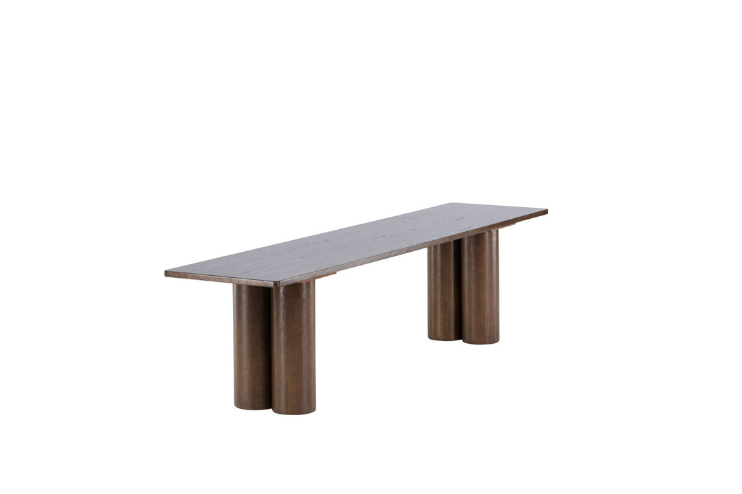 Venture Home Olivia Dining Bench 40x180x45 cm  - Mocca /