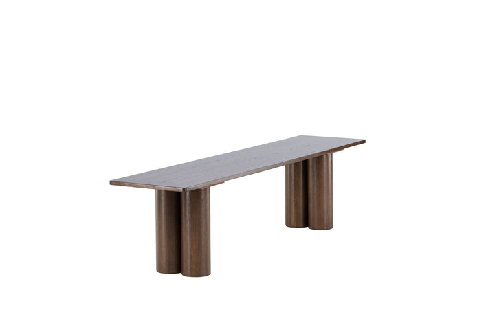 Venture Home Olivia Dining Bench 40x180x45 cm  - Mocca /