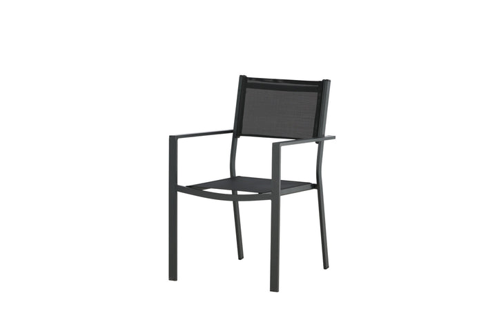 Venture Home Copacabana Stacking Chair - Black/Black - Ersätter 4231-408