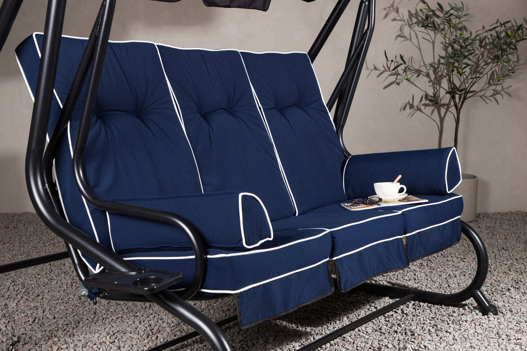 Venture Home Hanna Cushion set for Hammock - Blue