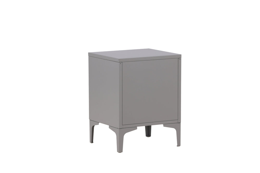 Venture Home Piring 2 Drawer - Light Grey / Light Grey