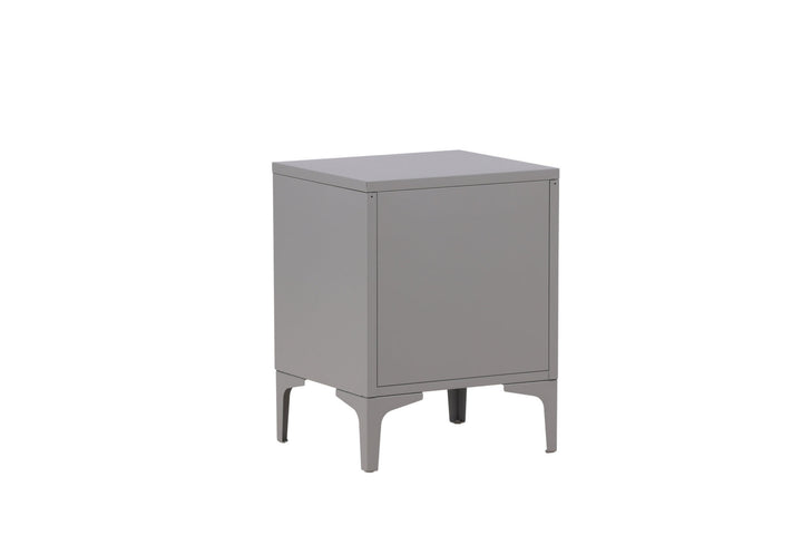 Venture Home Piring 2 Drawer - Light Grey / Light Grey