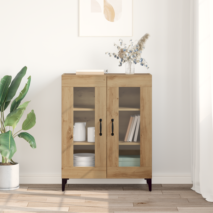 Sideboard Artisan Egetræ 69,5 x 34 x 90 cm