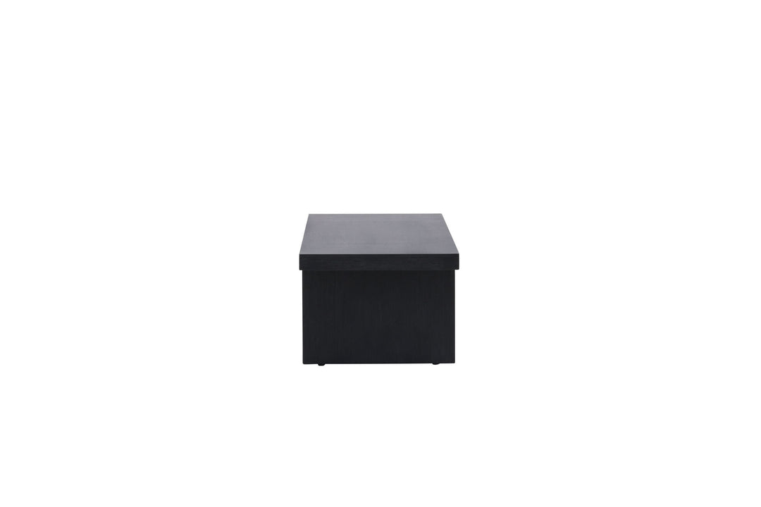Venture Home Yakunik Sofa Table - Rubberwood / Black MDF