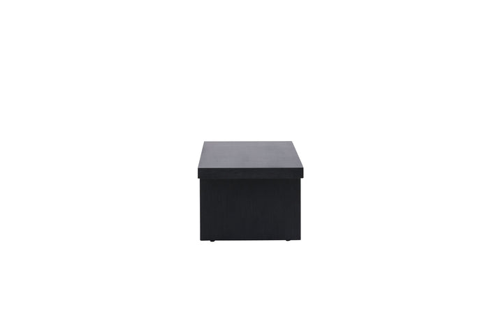 Venture Home Yakunik Sofa Table - Rubberwood / Black MDF