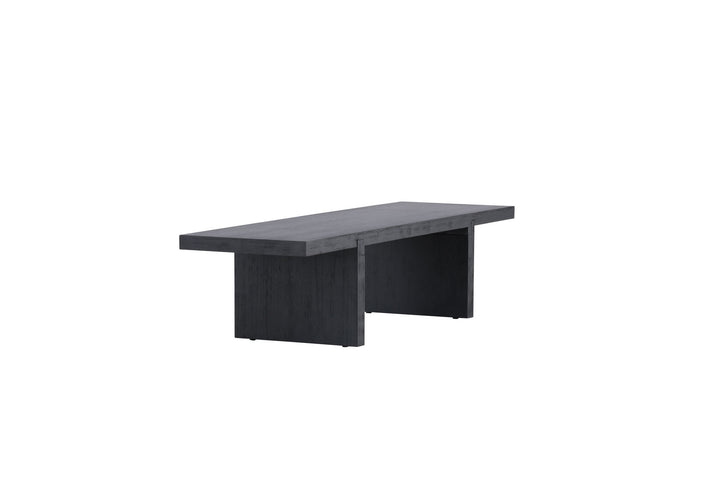 Venture Home Yakunik Sofa Table - Rubberwood / Black MDF
