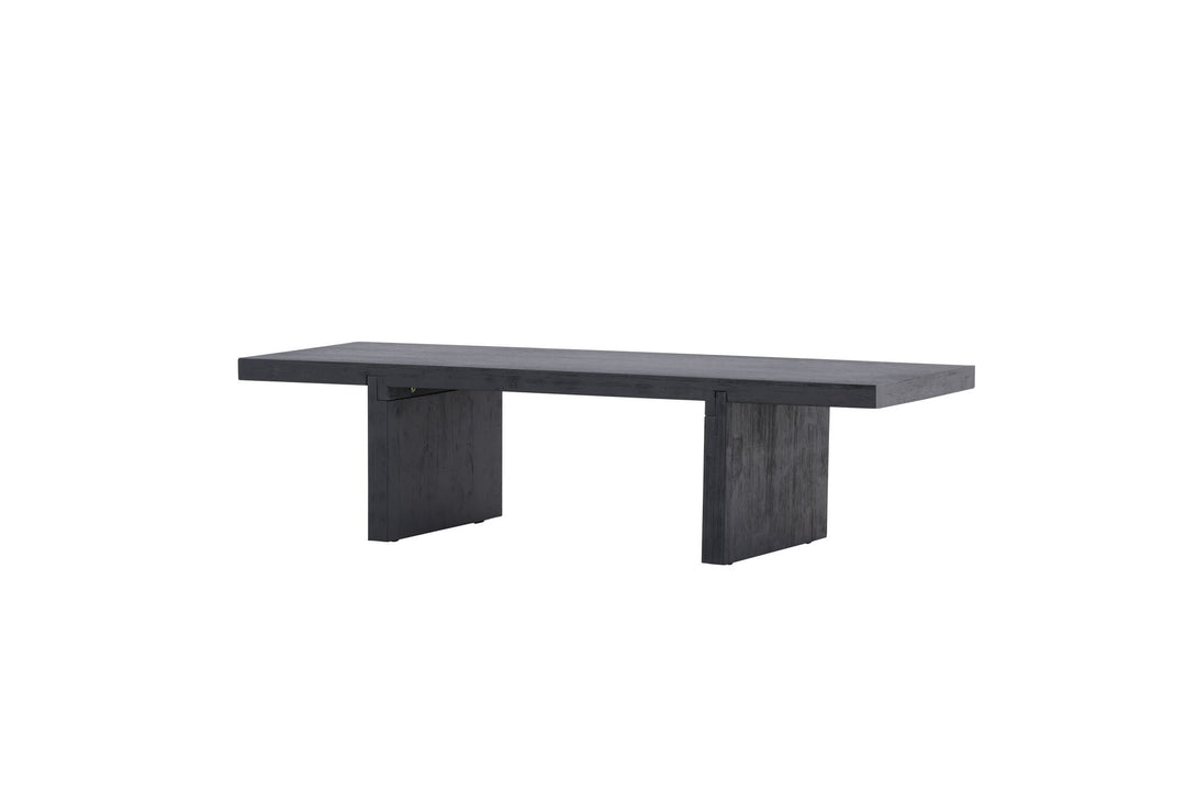 Venture Home Yakunik Sofa Table - Rubberwood / Black MDF