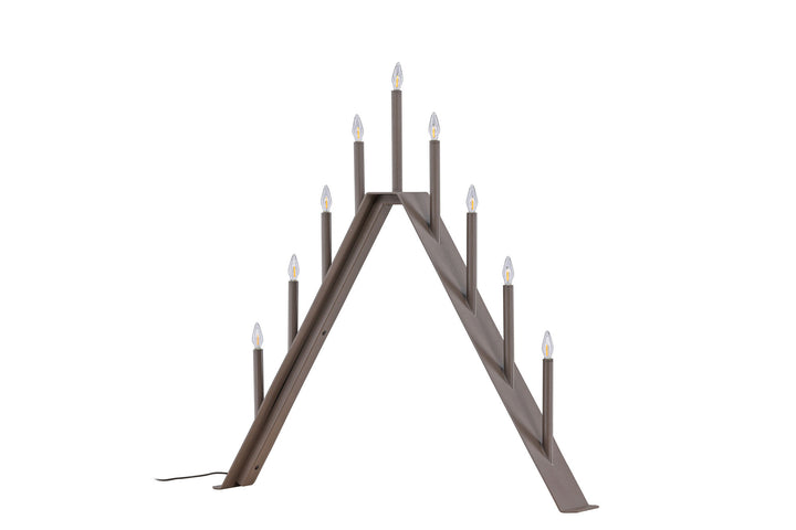 Venture Home Åre 64cm  Table Lamp - Mocca  /  Mocca