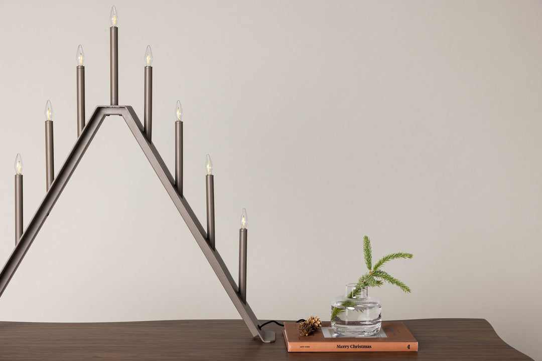 Venture Home Åre 64cm  Table Lamp - Mocca  /  Mocca