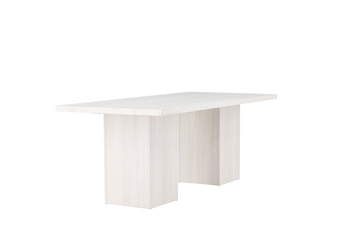 Venture Home Olga Dining Table 200*75 - White Wash