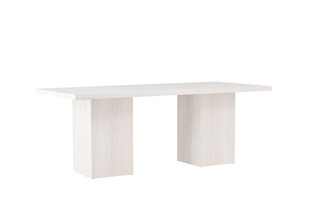 Venture Home Olga Dining Table 200*75 - White Wash