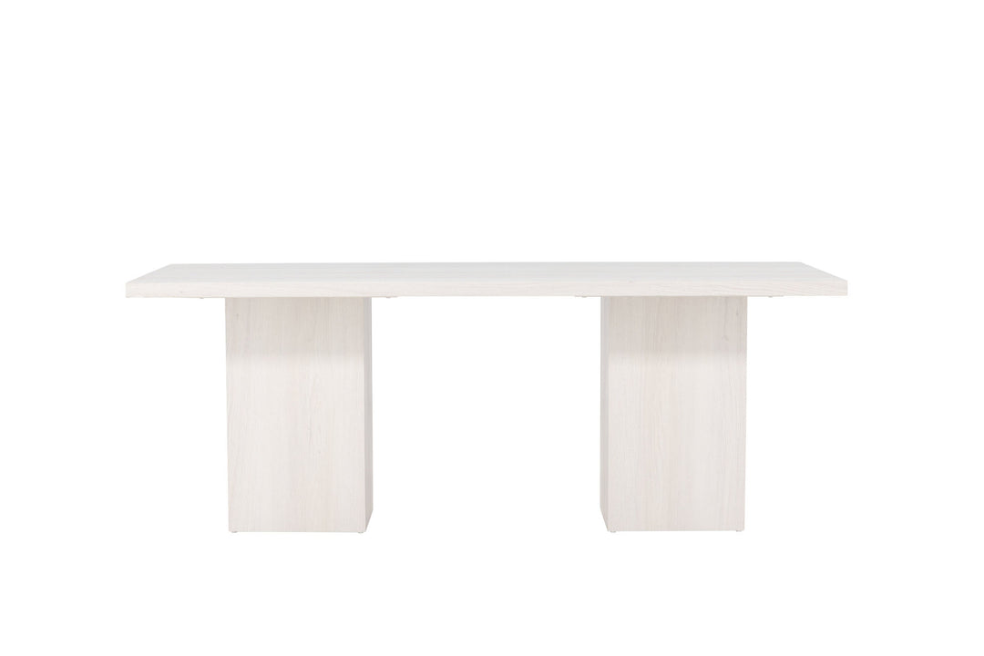 Venture Home Olga Dining Table 200*75 - White Wash