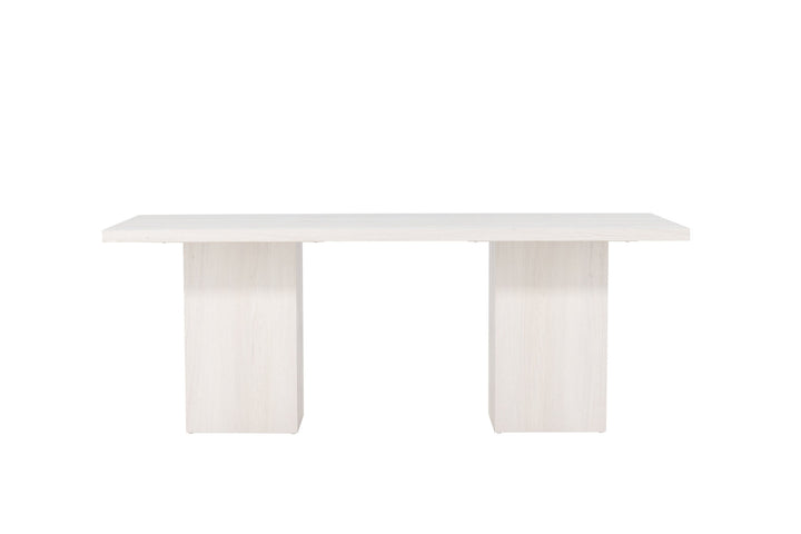 Venture Home Olga Dining Table 200*75 - White Wash